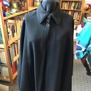 Vintage Harve Bernard Wool Cape